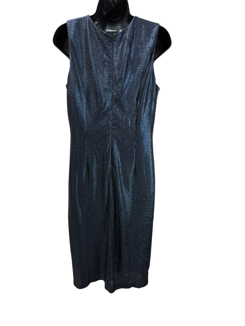 donna ricco Size 8 Navy Dress