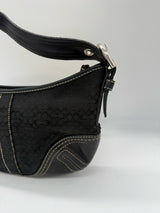 Coach Black Handbag
