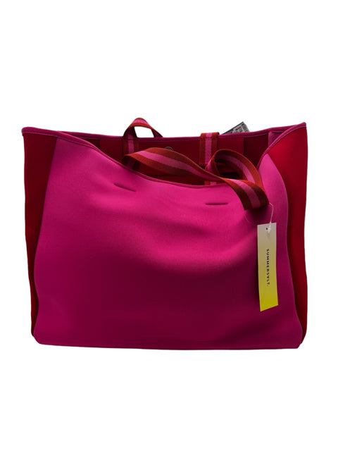 SummerSalt. red and pink handbags