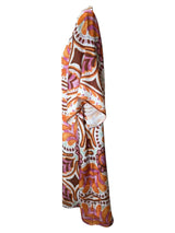 JADE Size L pink and brown Dress