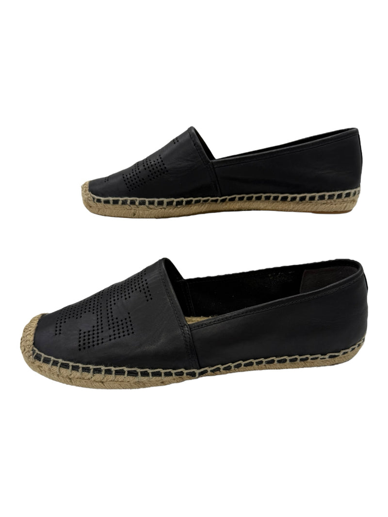 TORY BURCH 9.5 Black SHOES
