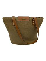 Javits Tan Handbag