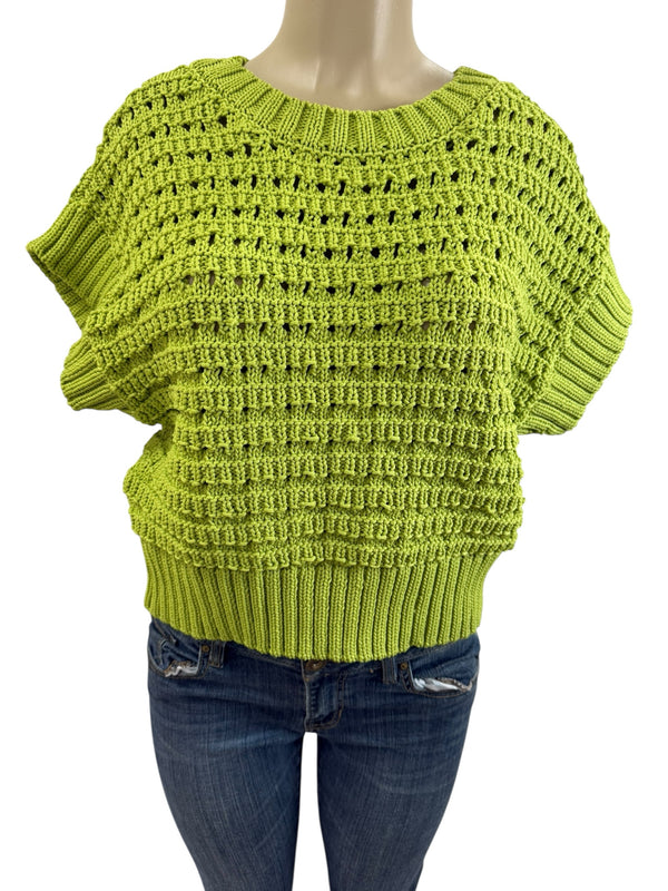 Varley Size xxs Kiwi TOPS