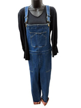 APRIL CORNELL Size M Blue Overalls