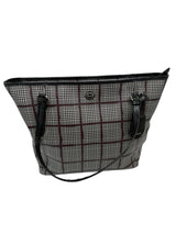 Coach black & purple Handbag
