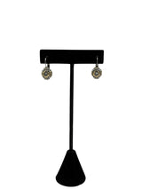John Madeira SILVER & GOLD EARINGS
