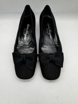 SALVATORE FERRAGAMO 8.5 Black SHOES