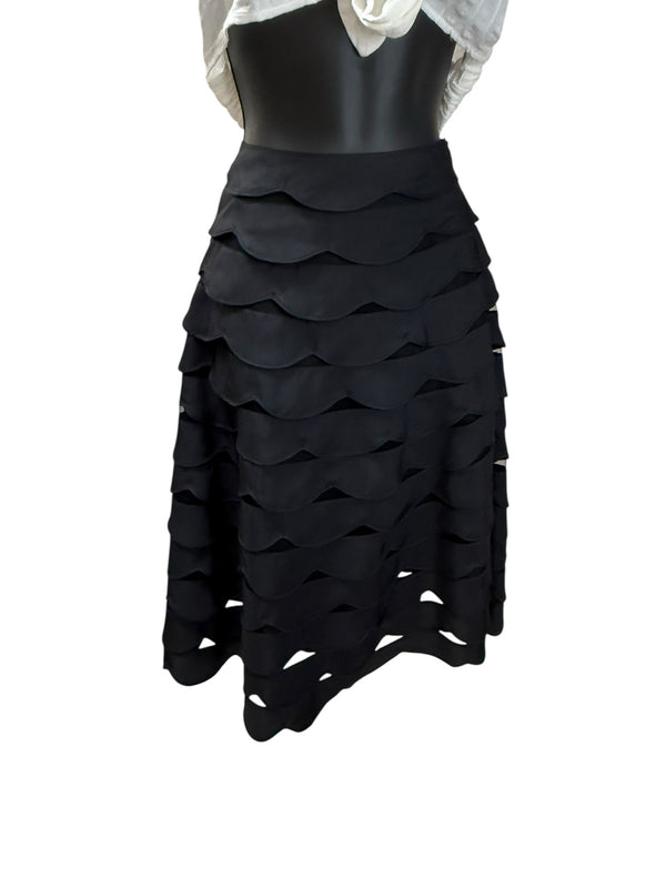 MAX MARA Size 6 Black Skirt