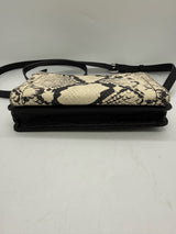 VINCE CAMUTO black and white Handbag