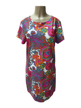 JUDE CONNALLY Size S/M pink multi Dress