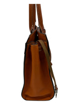 Dooney & Bourke orange and brown Handbag