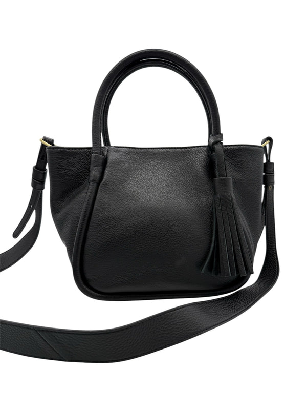 Hobo Black Handbag