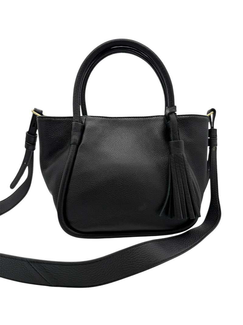 Hobo Black Handbag