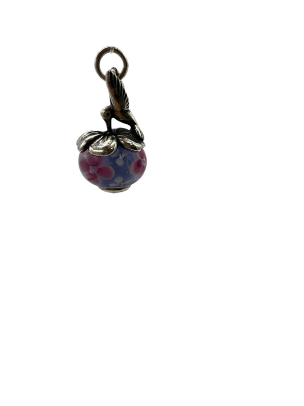 james avery blue and pink CHARM