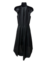 aidan Size M Black Dress