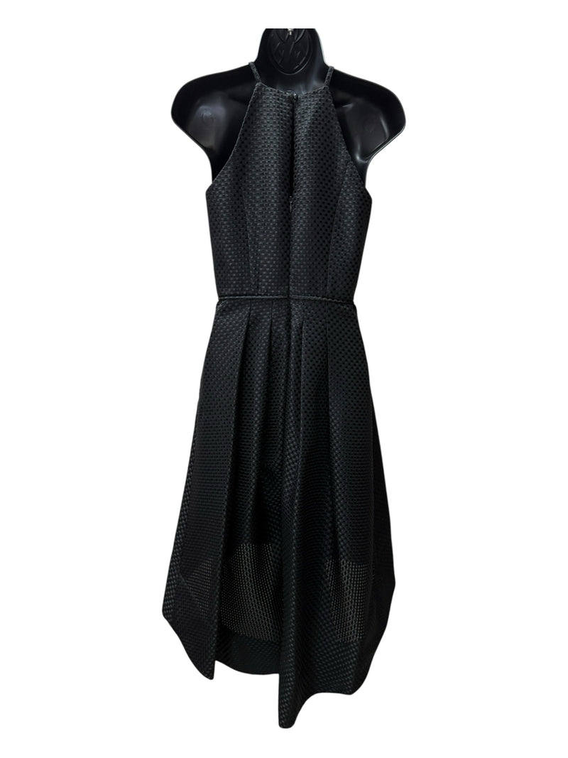 aidan Size M Black Dress