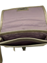 Coach Gold Handbag