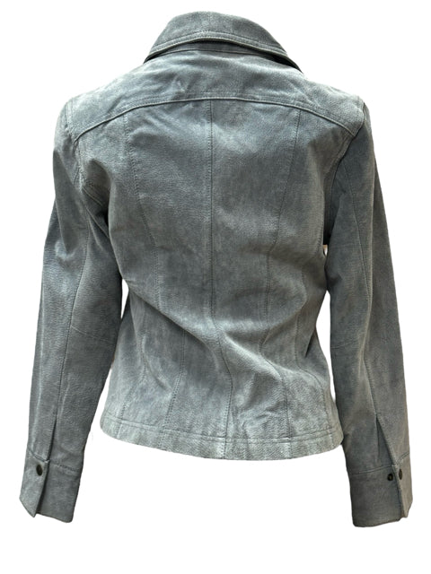 LIVE A LITTLE Size S Gray Jacket