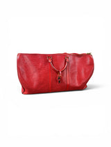 LOUIS VUITTON Red Handbag