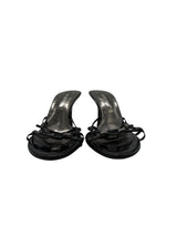 Sergio Rossi 7-7.5 gray & black SHOES