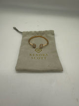 Kendra Scott rose gold bracelet