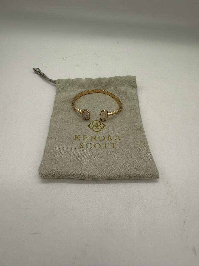 Kendra Scott rose gold bracelet