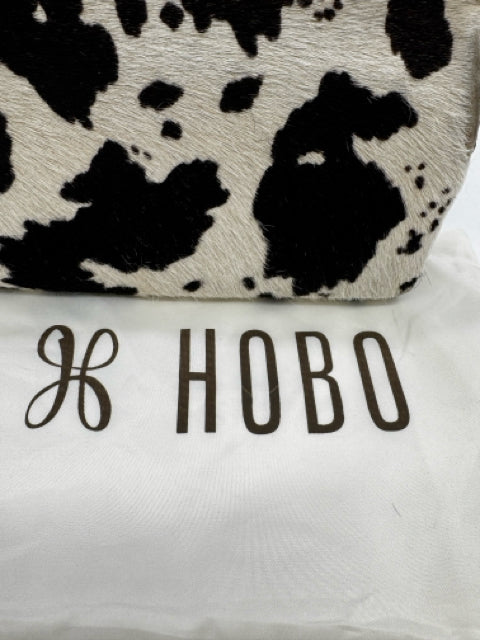 Hobo black/white wallet