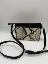 VINCE CAMUTO black and white Handbag
