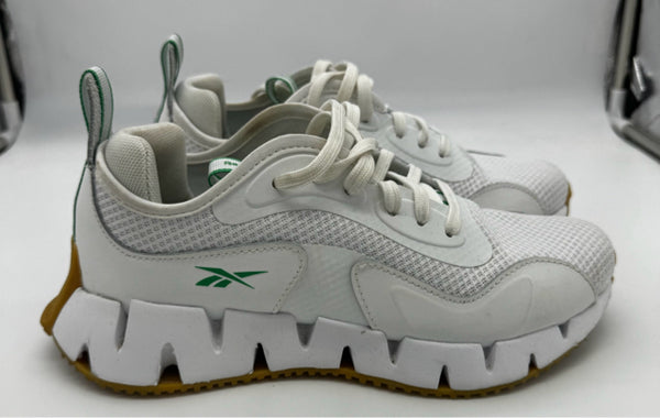 REEBOK 7 white and green Sneakers