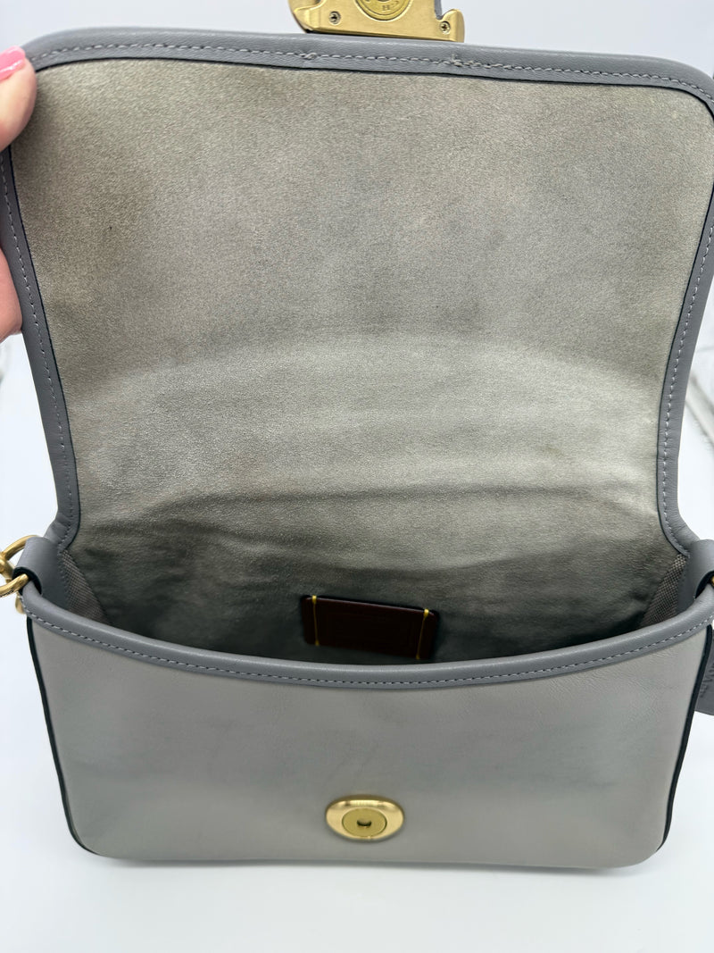 Coach Gray Handbag