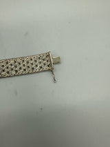 Silver bracelet