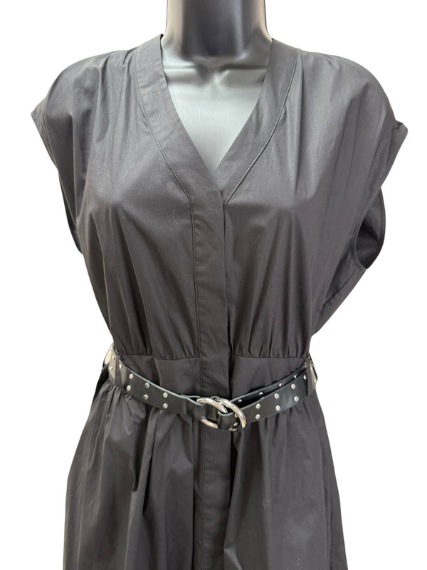 MICHAEL KORS Size XL Black Dress