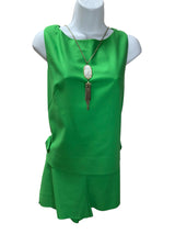 TRINA TURK Size 4 Green TOPS