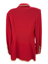 ST JOHN Size 2 Red Jacket
