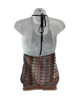 Ramy Brook Size S/P Rust and beige Blouse