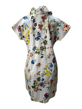 Never A Wallflower Size S white floral Dress