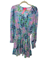 Lilly Pulitzer Size 12 purple and blue Dress