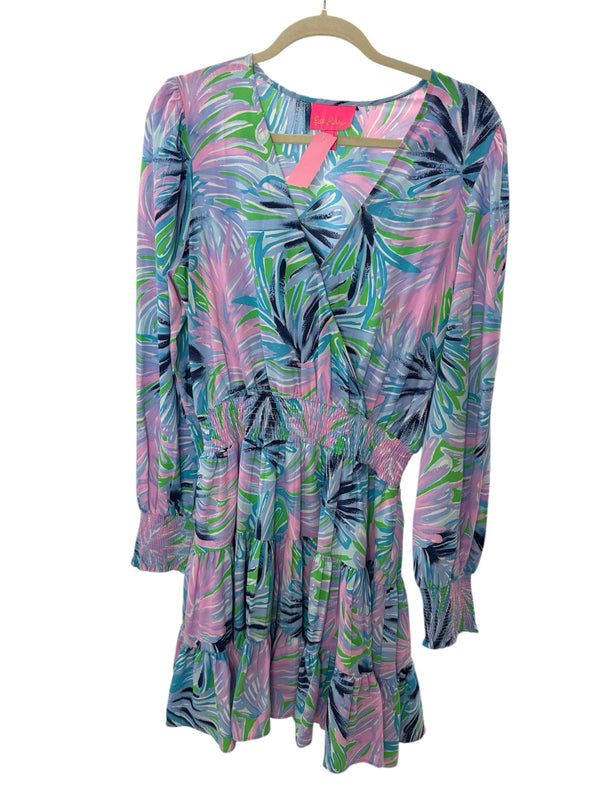 Lilly Pulitzer Size 12 purple and blue Dress