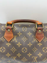 LOUIS VUITTON Brown Handbag