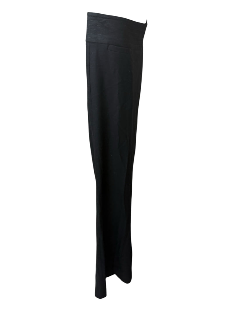 TRINA TURK Size 6 Black Pants