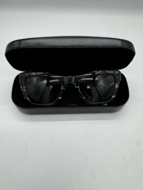 Coach Black/emerald Sunglasses