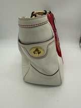 Coach white multi Handbag