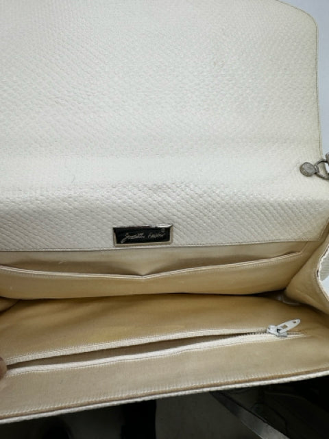 JUDITH LEIBER Cream handbags