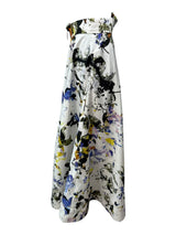 Elizabeth James Size XS/S blue and white Skirt