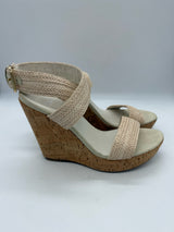 STUART WEITZMAN 10.5 Cream SHOES