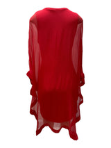 analili Size M/L Red Dress