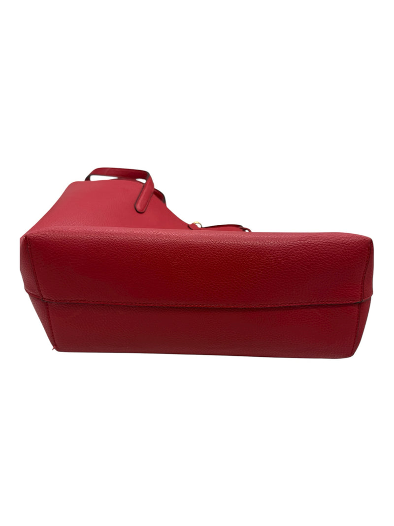 LAUREN Red Handbag