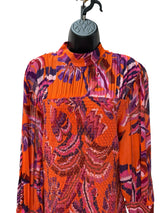 Farm Rio Size S PURPLE AND RED Dress