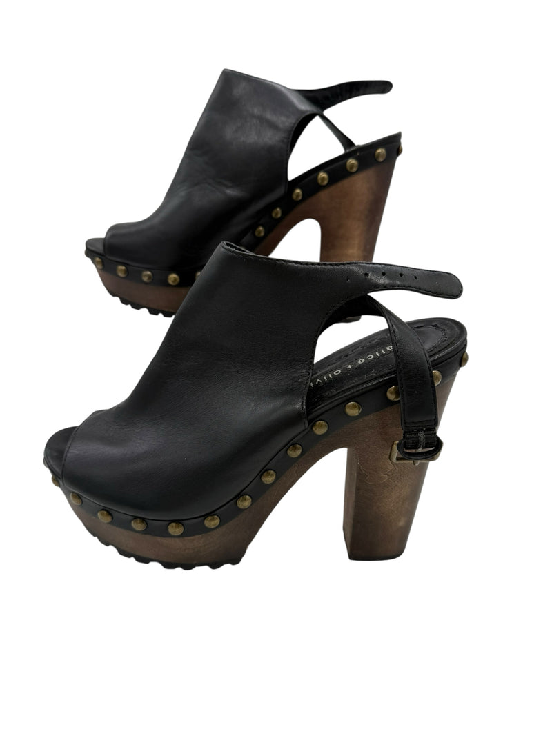 ALICE AND OLIVIA 8 Black SHOES