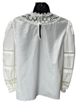 Veronica Beard Size 6 Creme TOPS